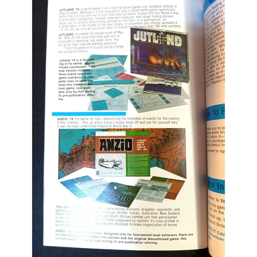 Avalon Hill - 1977 Game Catalog, Everything You Always Wanted to Know About Game